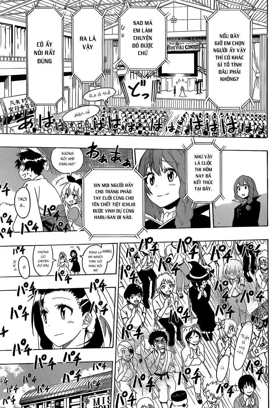 Nisekoi Chapter 134 - Trang 15