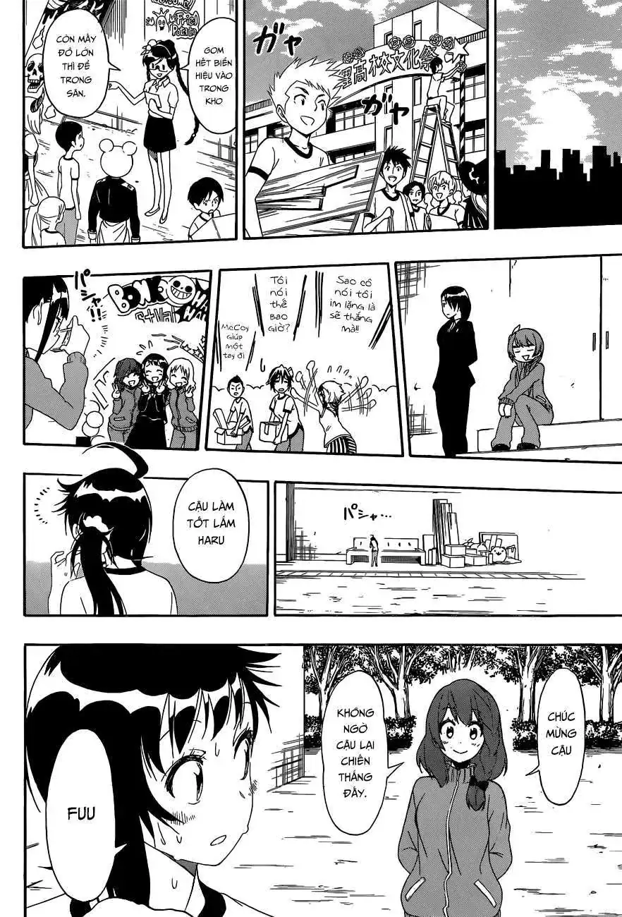 Nisekoi Chapter 134 - Trang 16