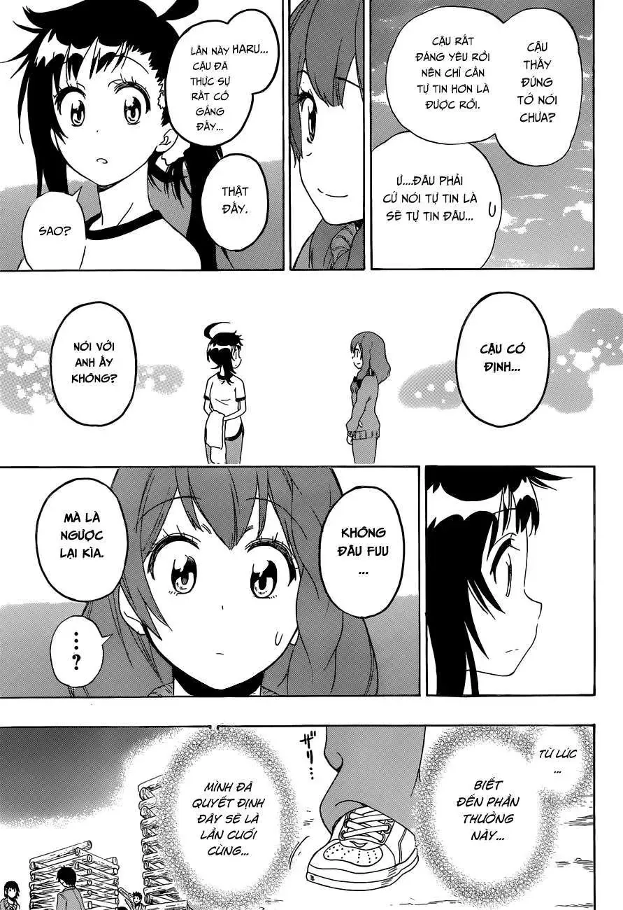 Nisekoi Chapter 134 - Trang 17