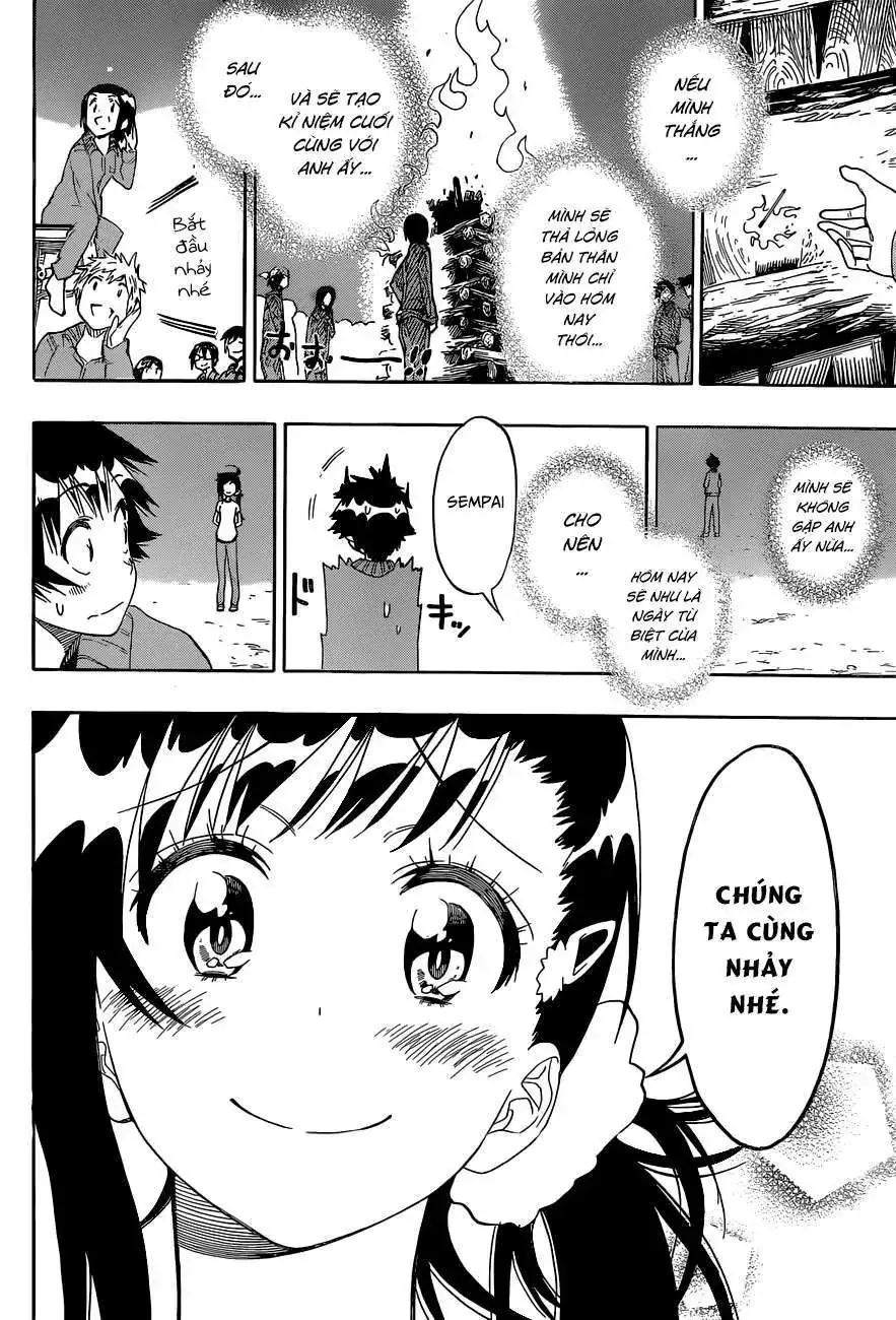 Nisekoi Chapter 134 - Trang 18