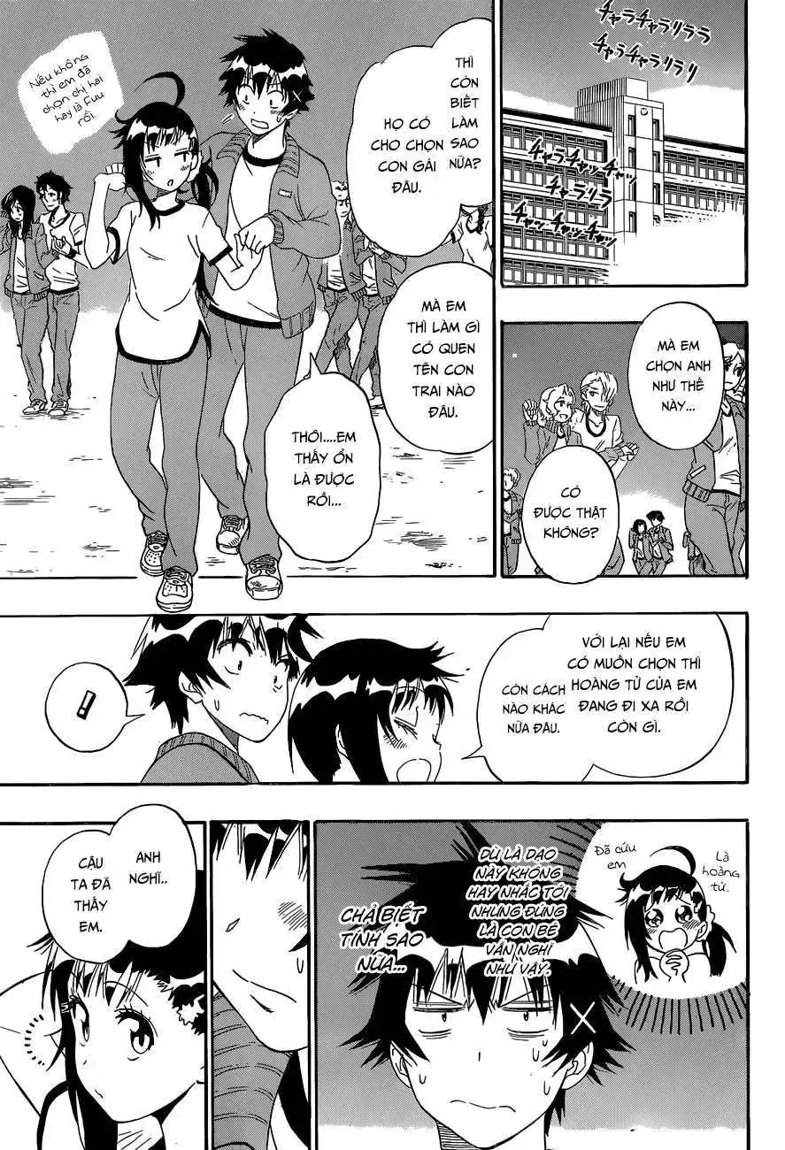 Nisekoi Chapter 134 - Trang 19