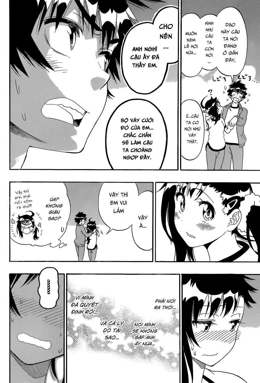 Nisekoi Chapter 134 - Trang 20