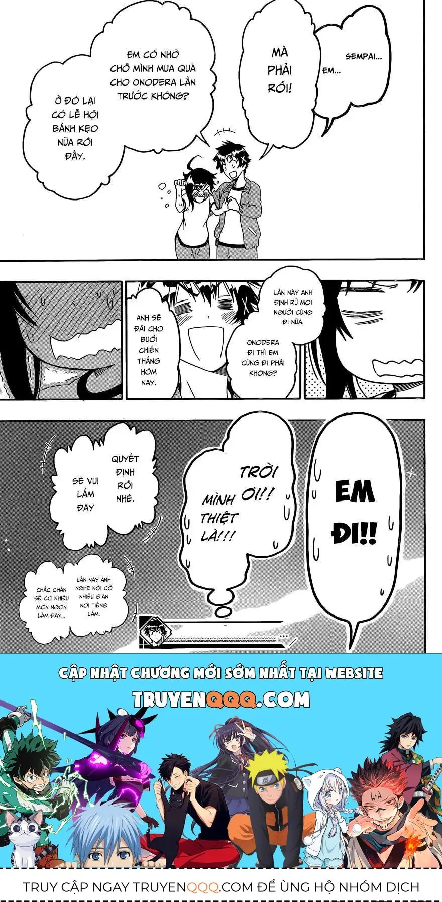 Nisekoi Chapter 134 - Trang 21