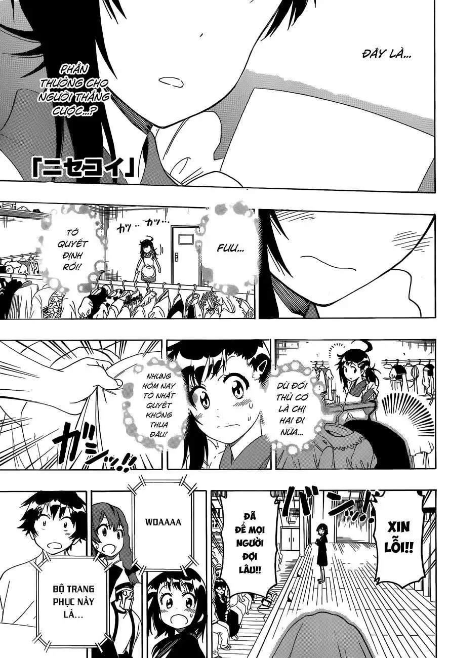 Nisekoi Chapter 134 - Trang 3