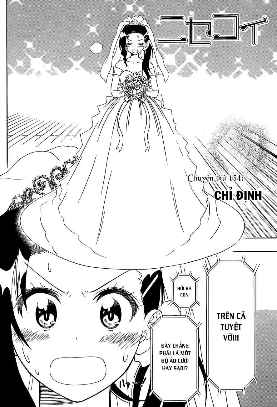 Nisekoi Chapter 134 - Trang 4