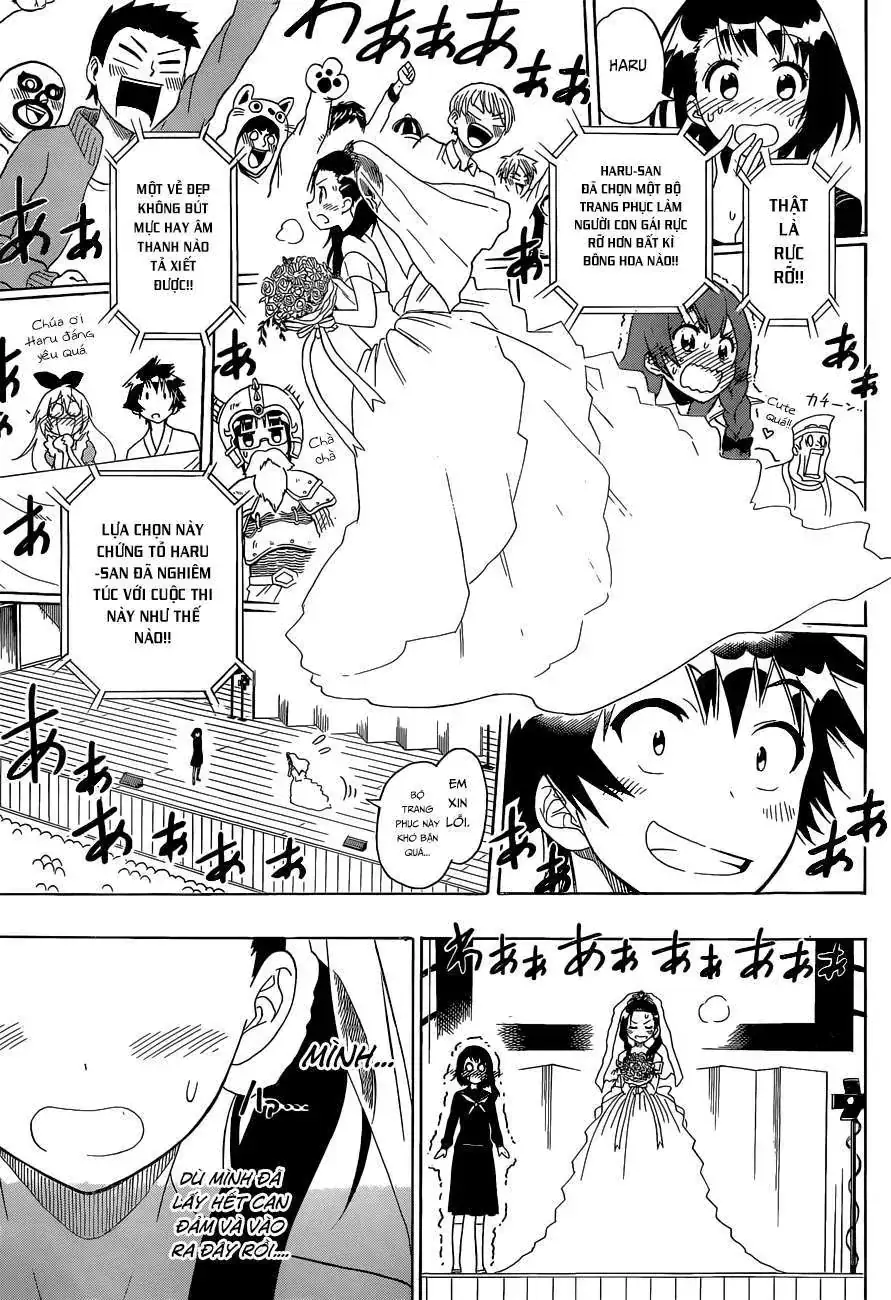 Nisekoi Chapter 134 - Trang 5