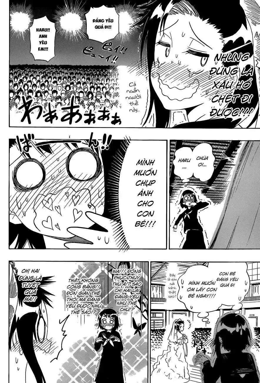 Nisekoi Chapter 134 - Trang 6
