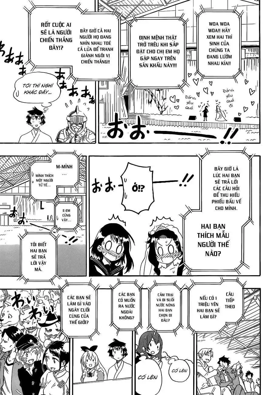 Nisekoi Chapter 134 - Trang 7