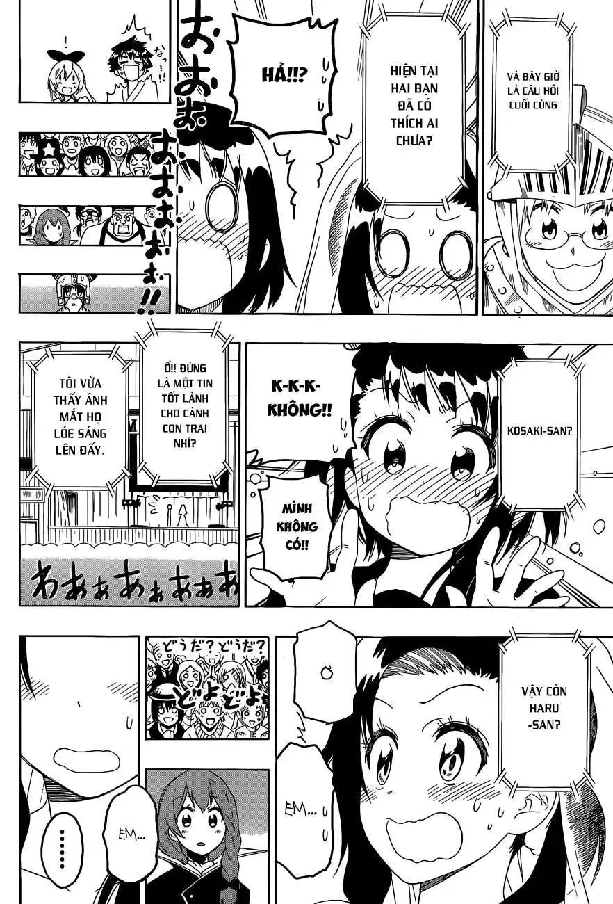 Nisekoi Chapter 134 - Trang 8