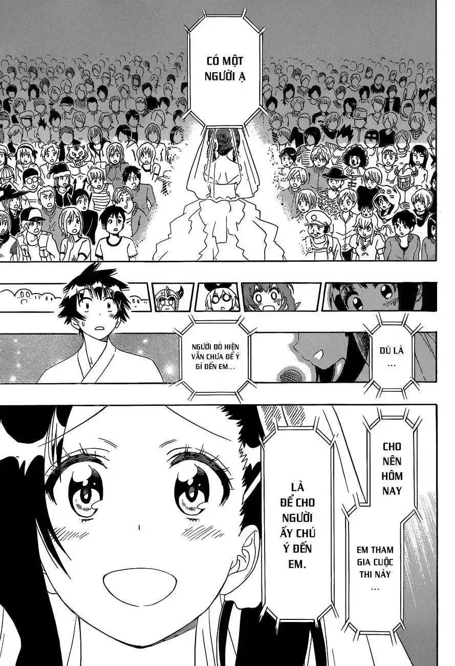 Nisekoi Chapter 134 - Trang 9