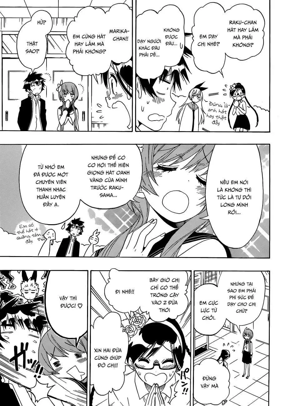 Nisekoi Chapter 135 - Trang 11