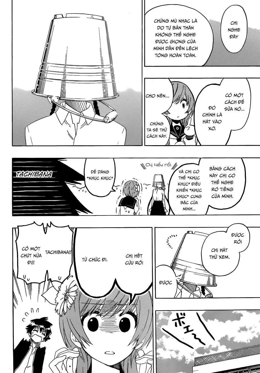 Nisekoi Chapter 135 - Trang 12
