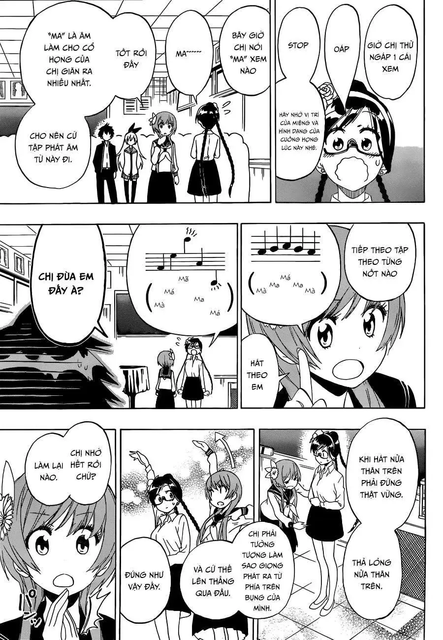 Nisekoi Chapter 135 - Trang 13