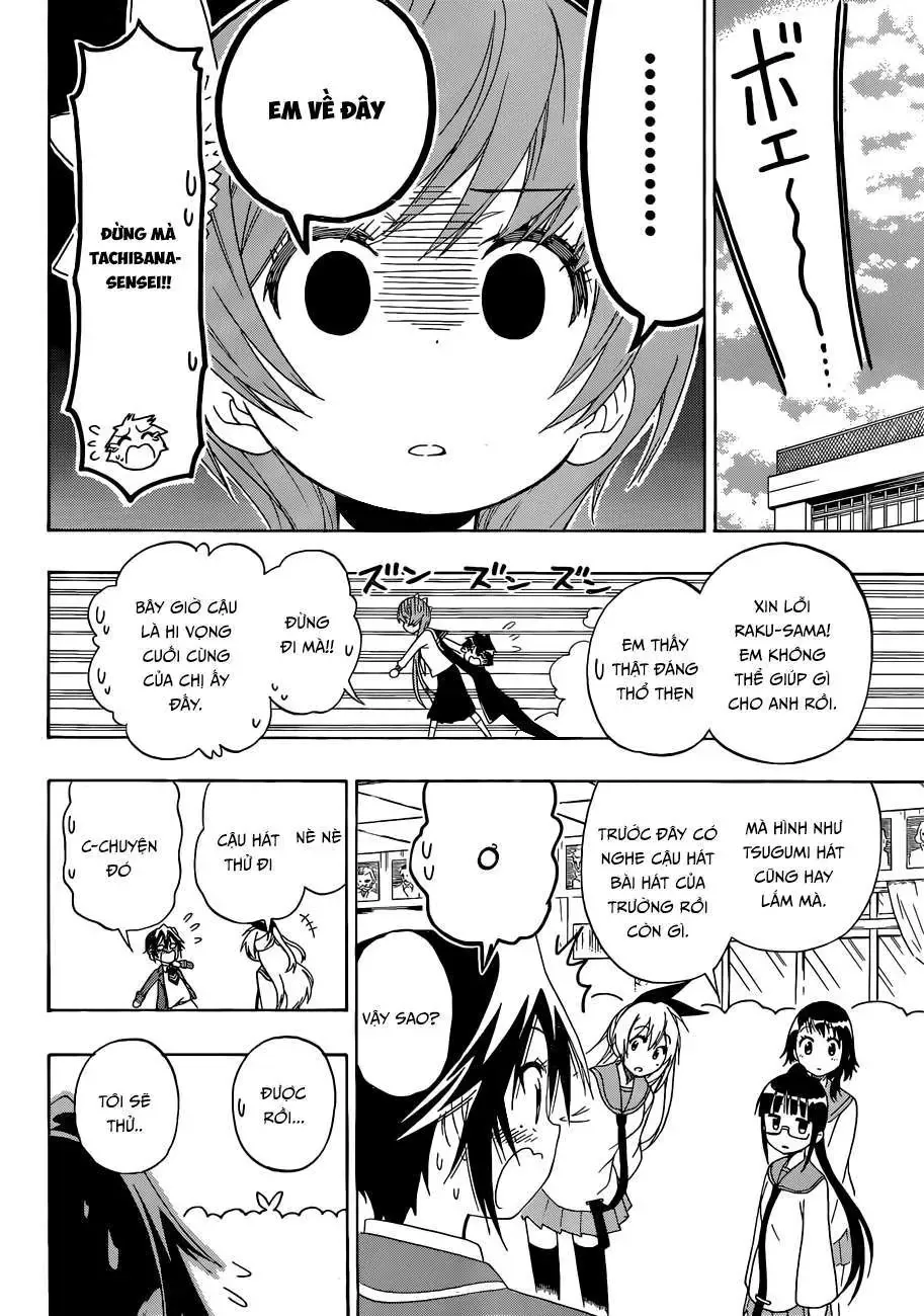 Nisekoi Chapter 135 - Trang 14