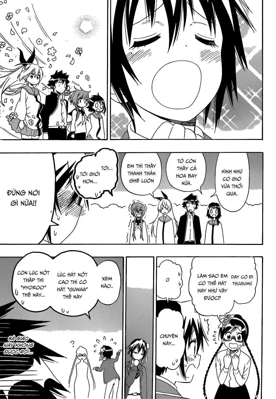 Nisekoi Chapter 135 - Trang 15