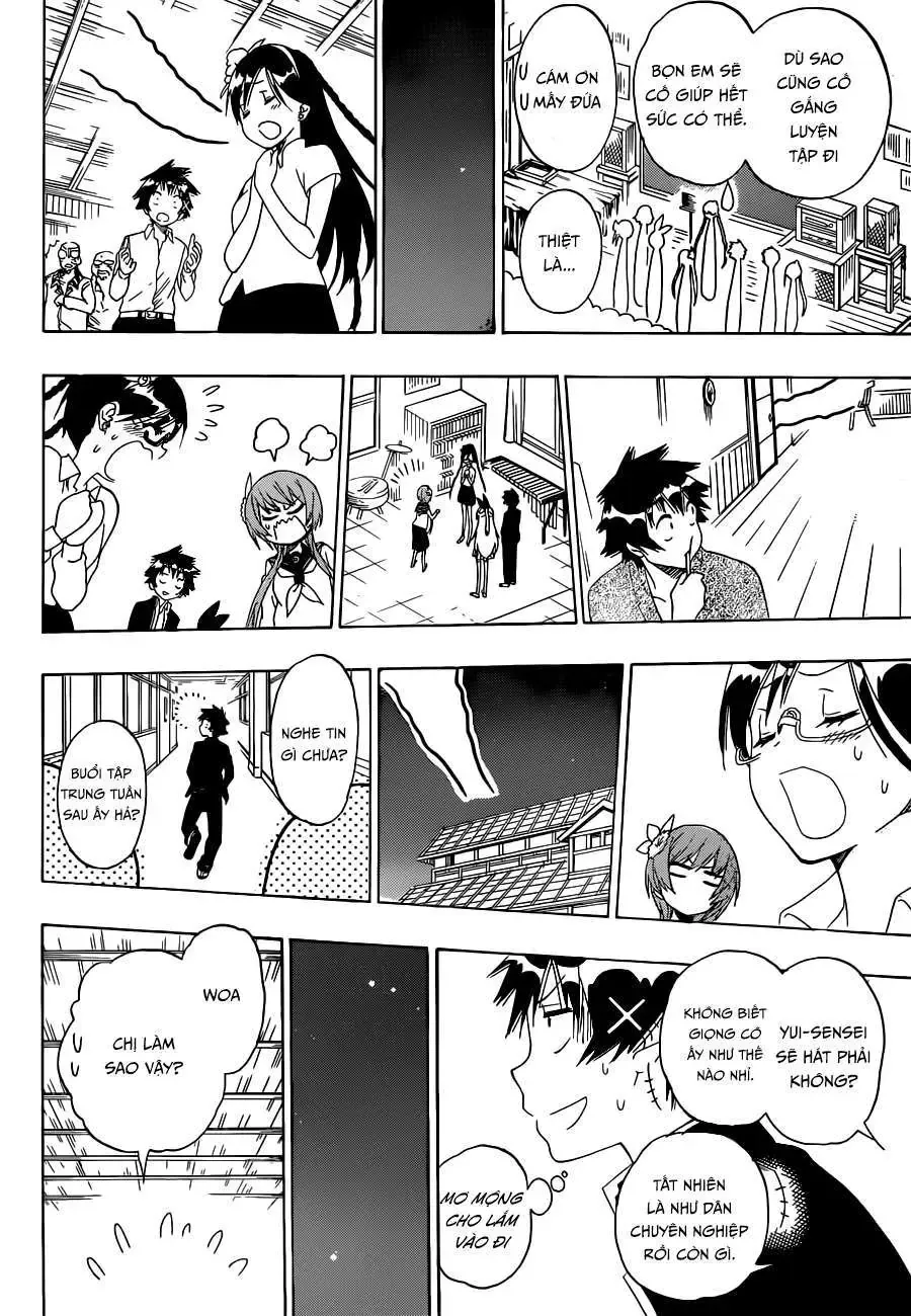 Nisekoi Chapter 135 - Trang 16