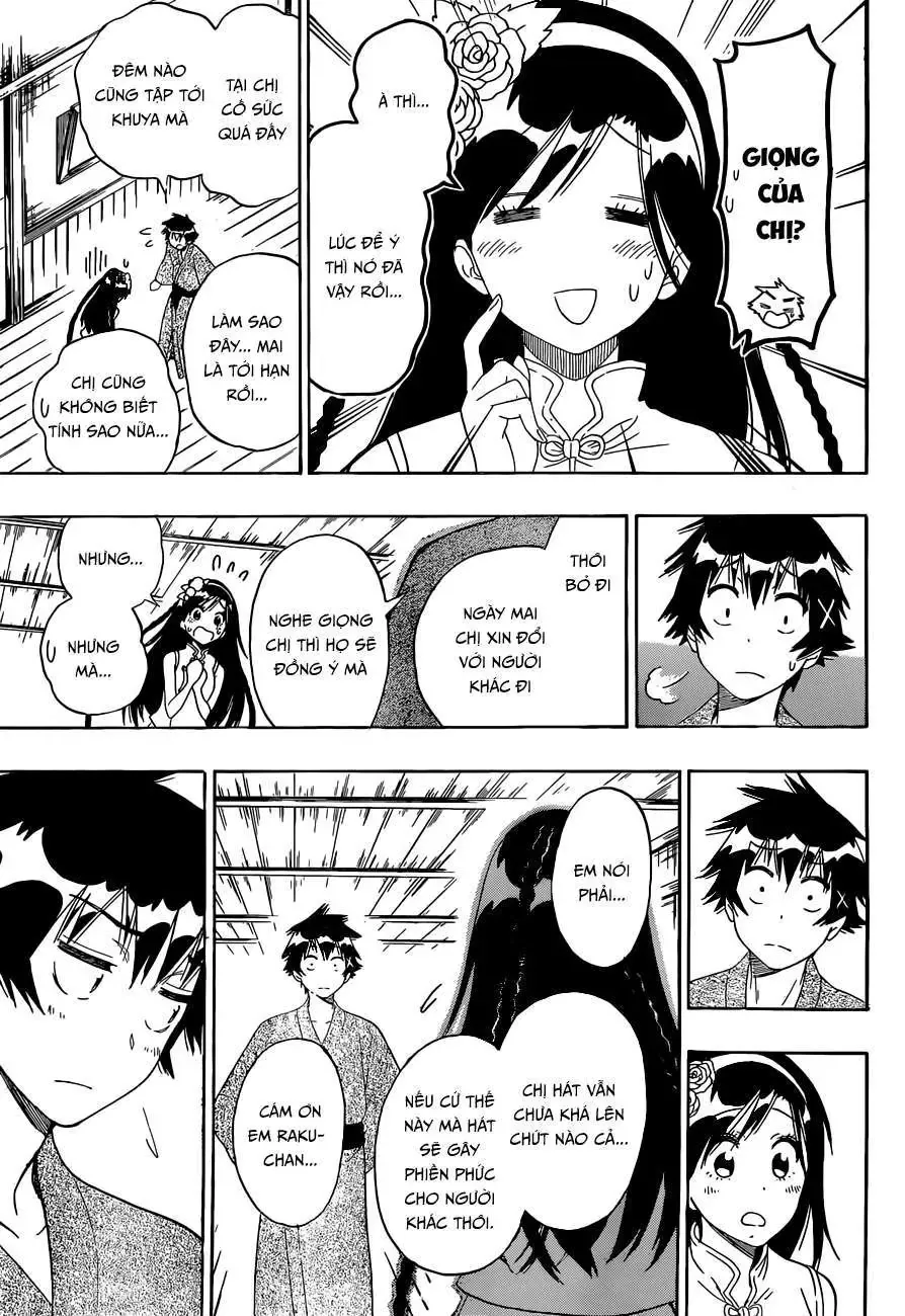 Nisekoi Chapter 135 - Trang 17