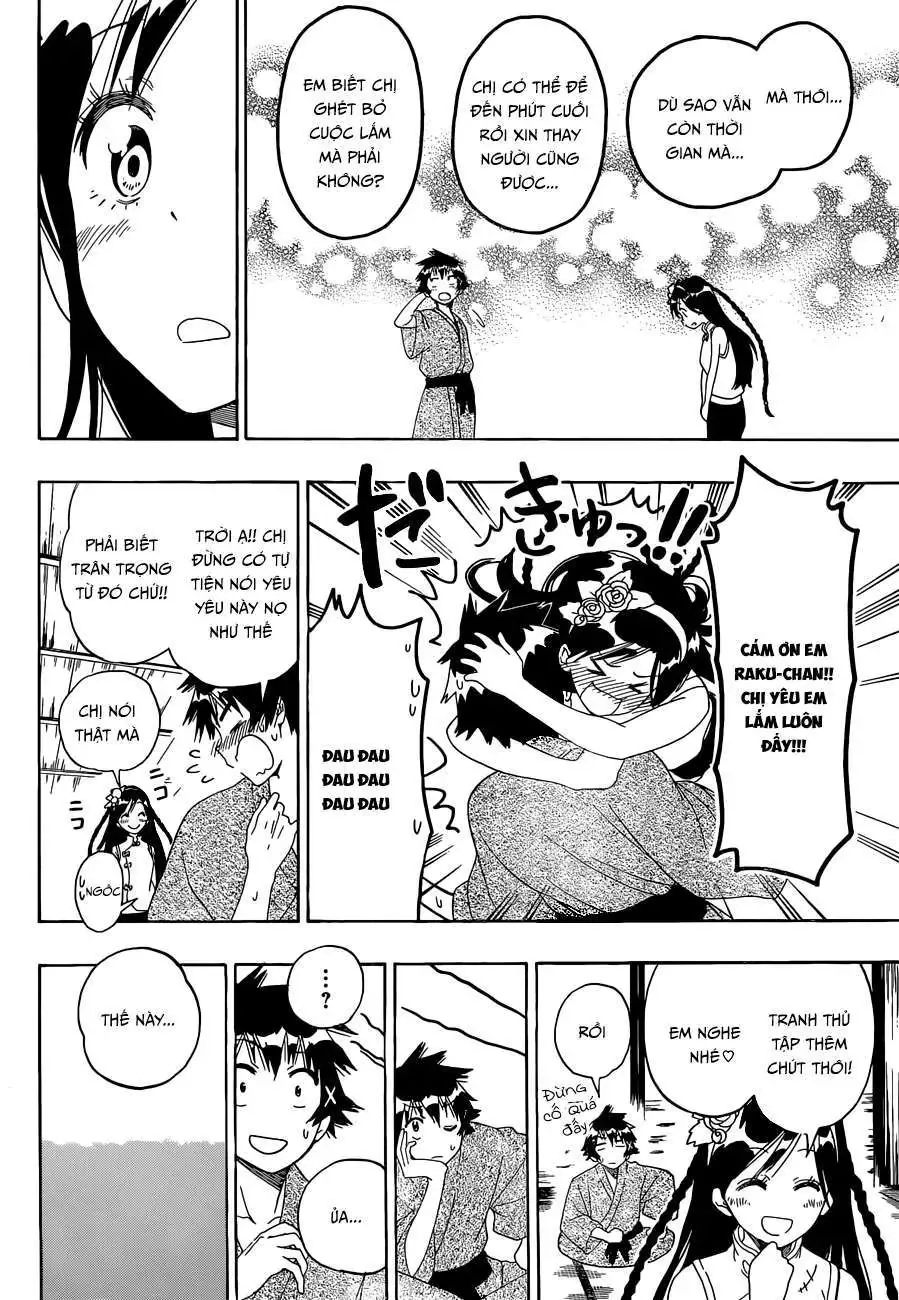 Nisekoi Chapter 135 - Trang 18