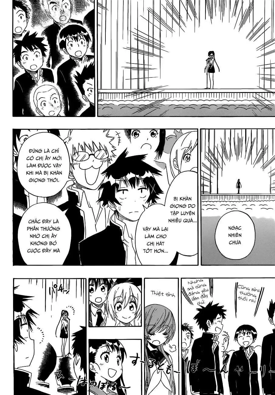 Nisekoi Chapter 135 - Trang 20