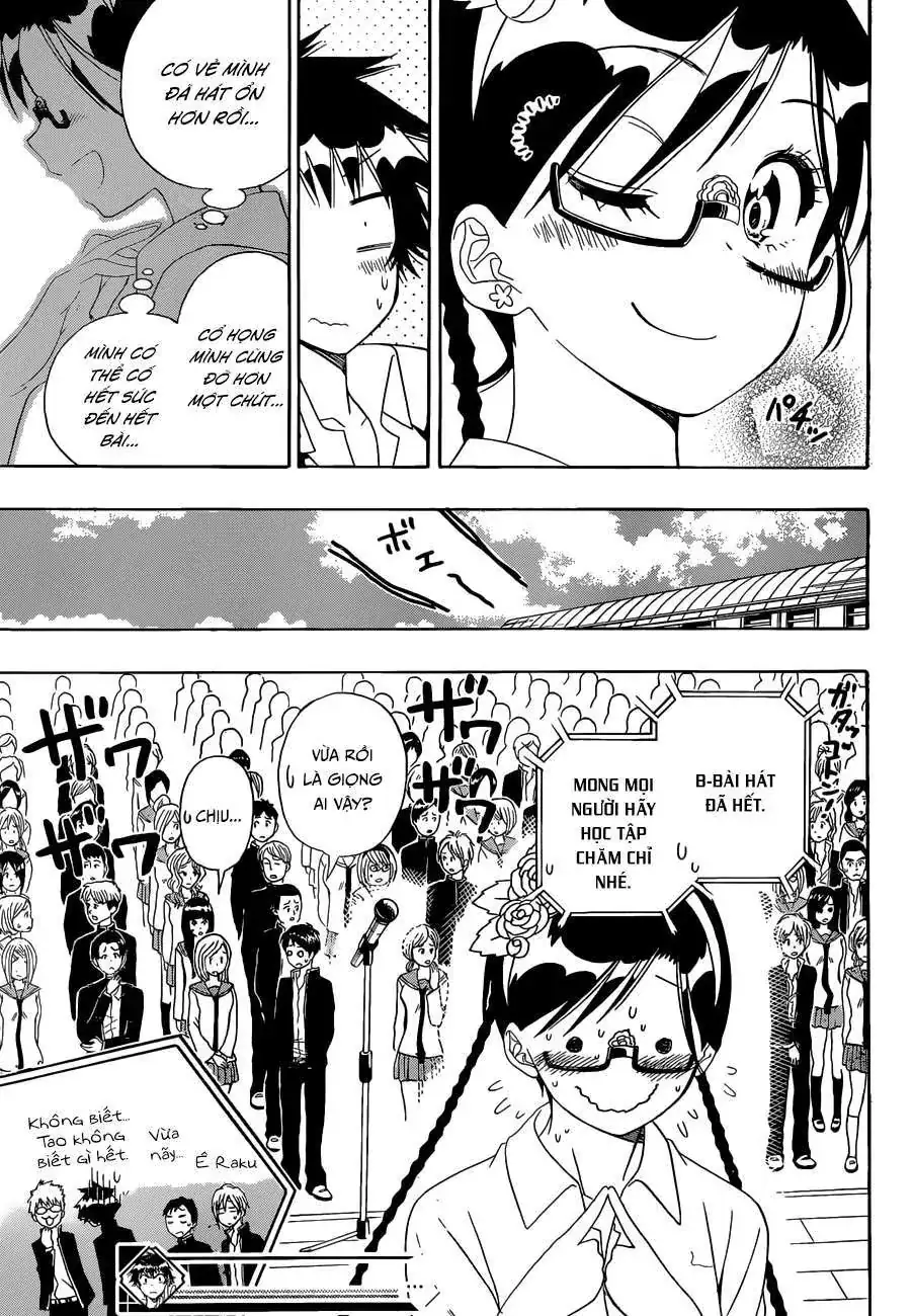 Nisekoi Chapter 135 - Trang 21