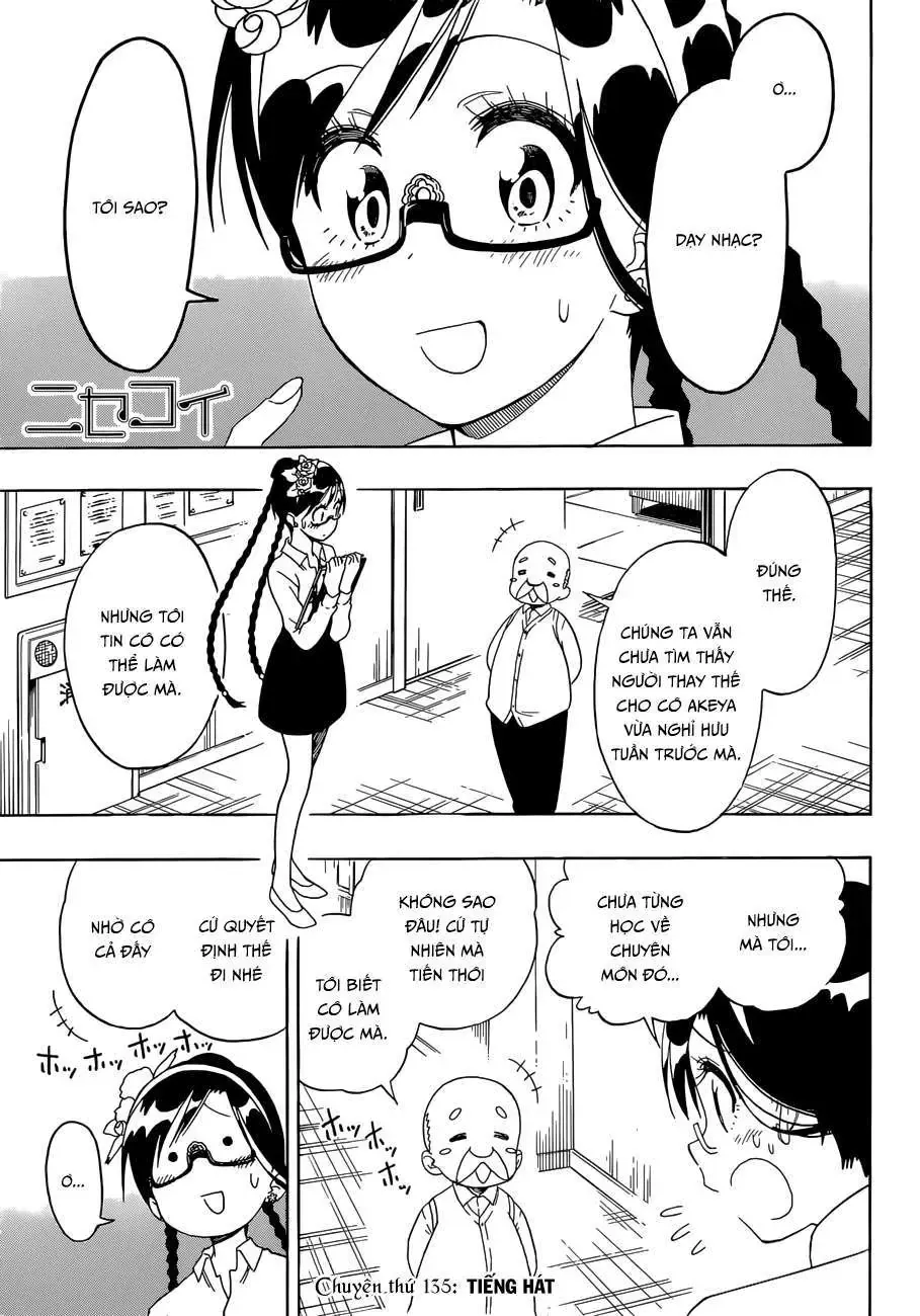 Nisekoi Chapter 135 - Trang 3