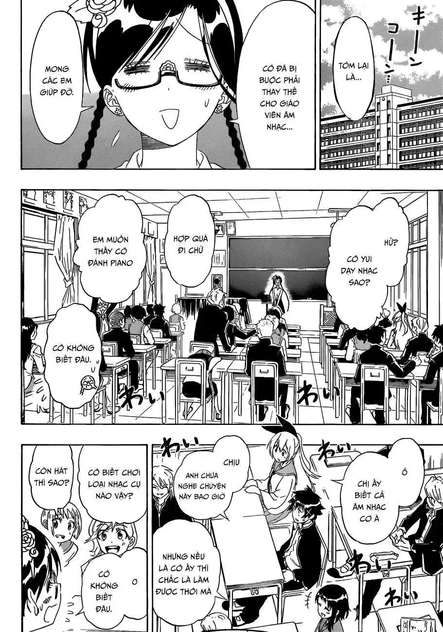 Nisekoi Chapter 135 - Trang 4