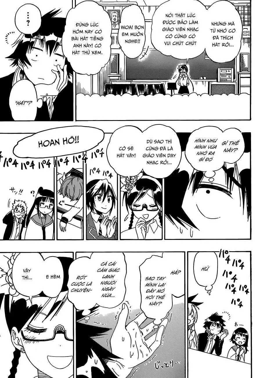 Nisekoi Chapter 135 - Trang 5