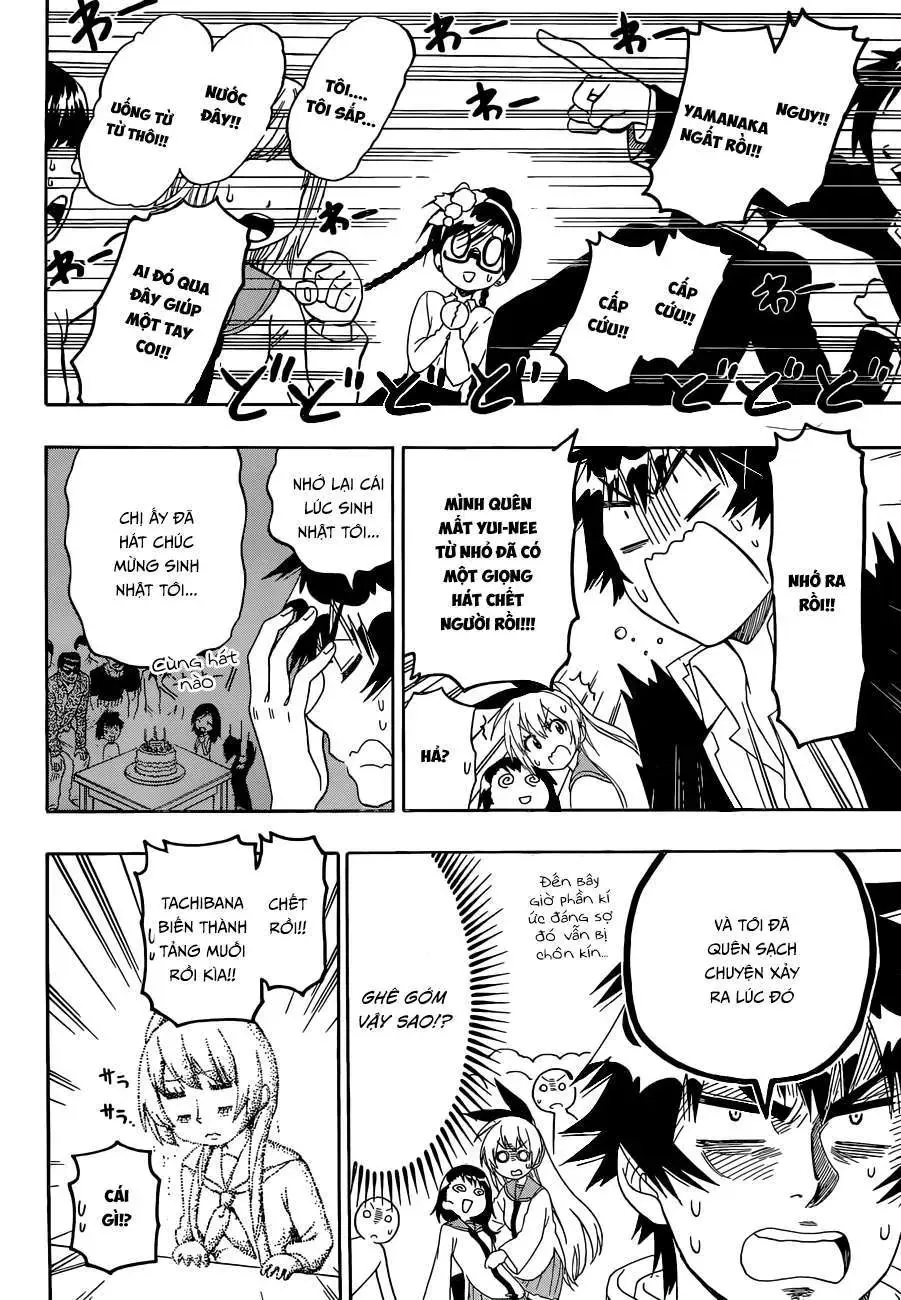 Nisekoi Chapter 135 - Trang 8
