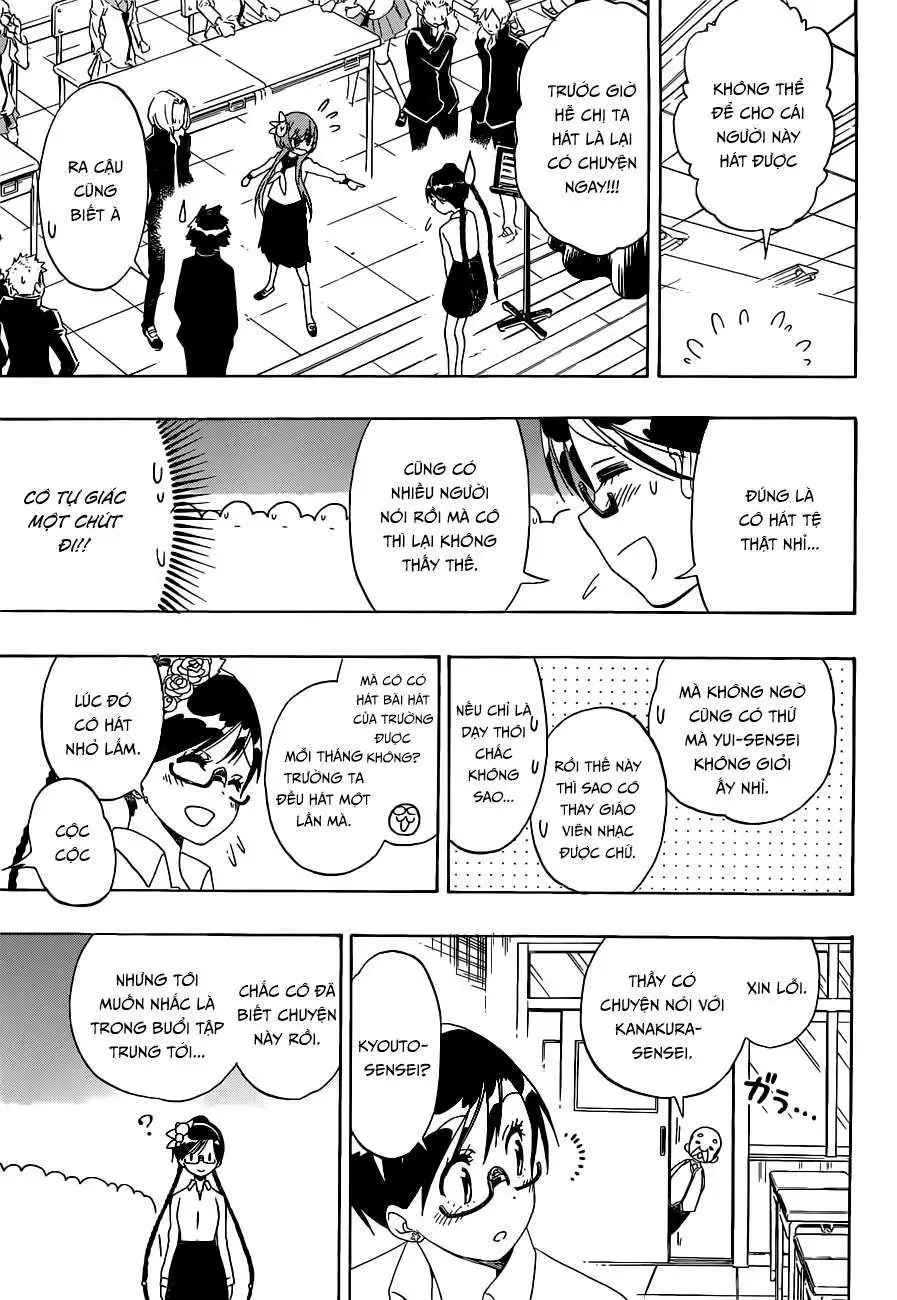 Nisekoi Chapter 135 - Trang 9