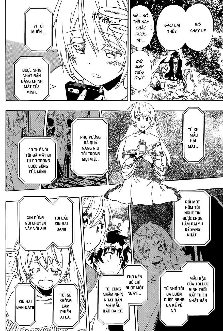 Nisekoi Chapter 136 - Trang 10