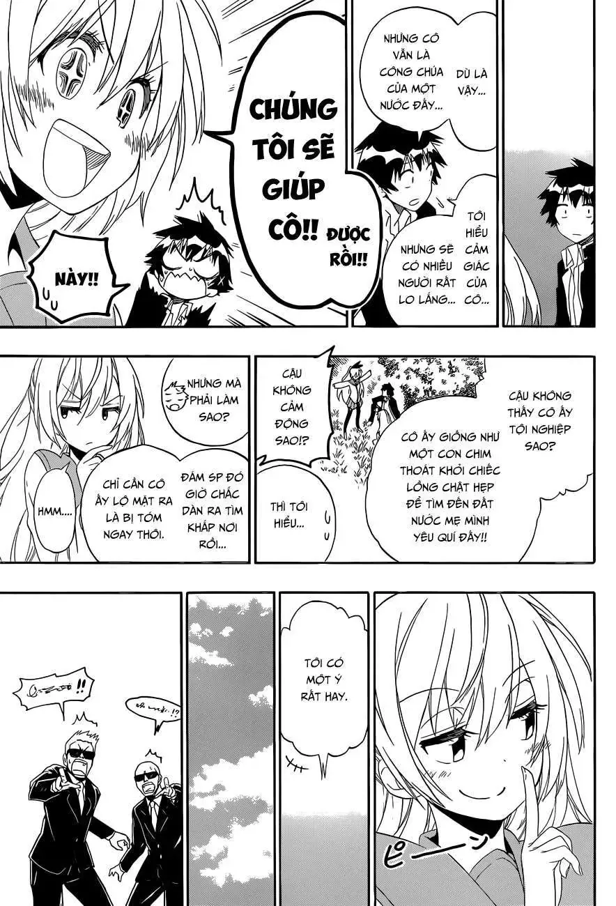 Nisekoi Chapter 136 - Trang 11