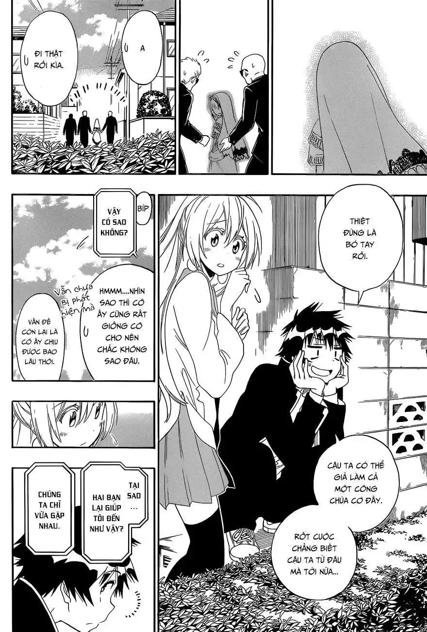 Nisekoi Chapter 136 - Trang 12