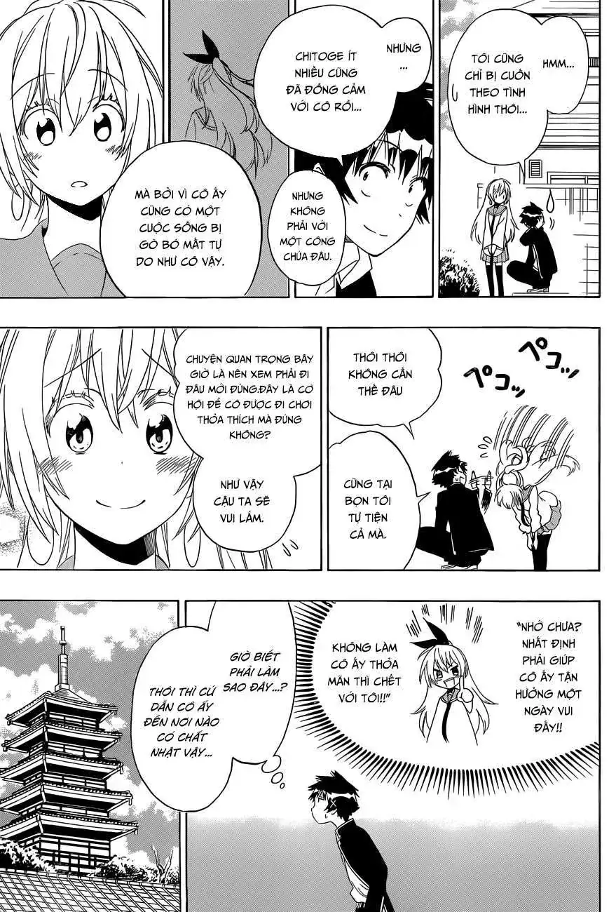 Nisekoi Chapter 136 - Trang 13