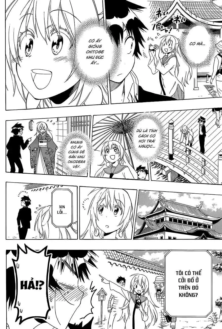 Nisekoi Chapter 136 - Trang 14