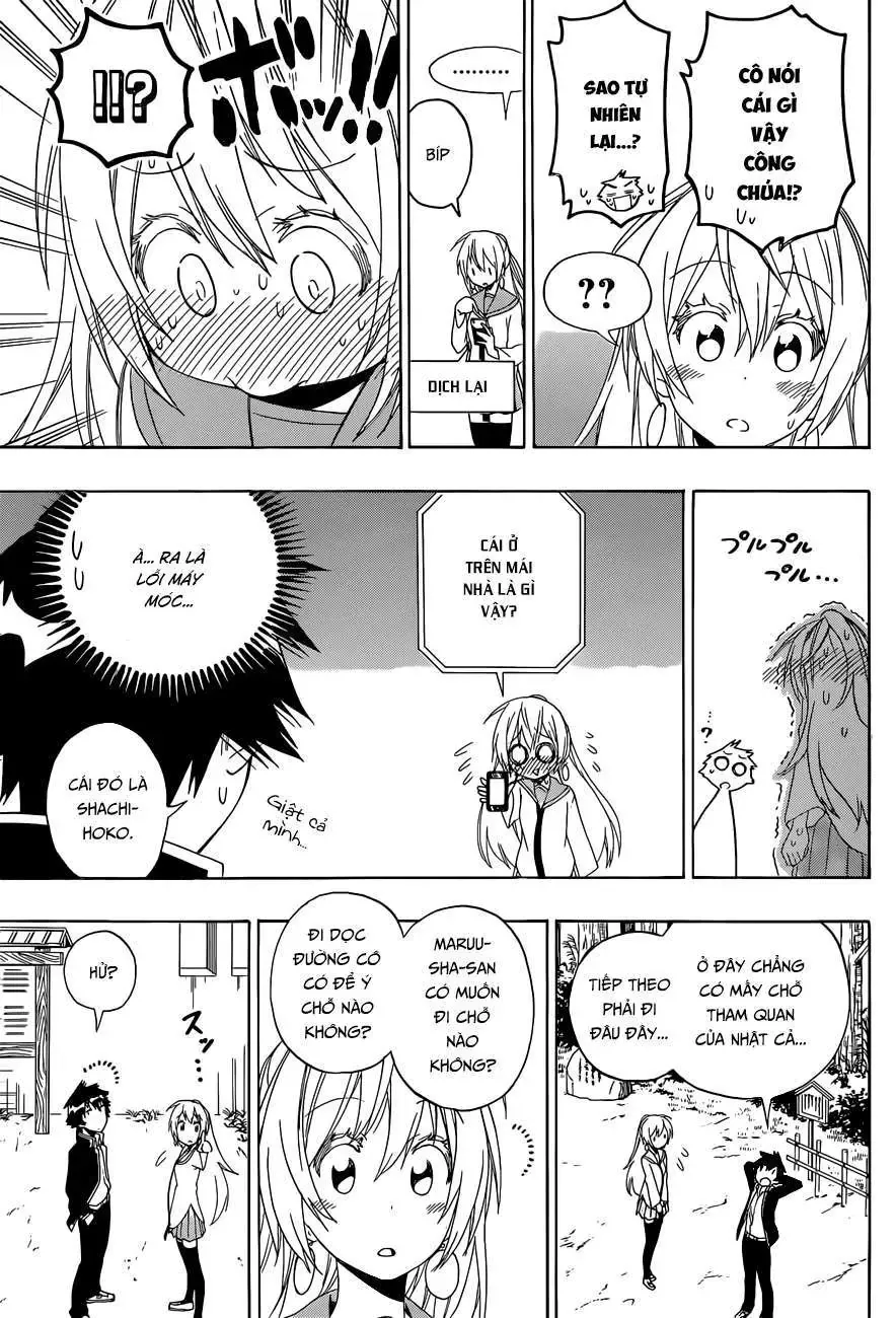 Nisekoi Chapter 136 - Trang 15