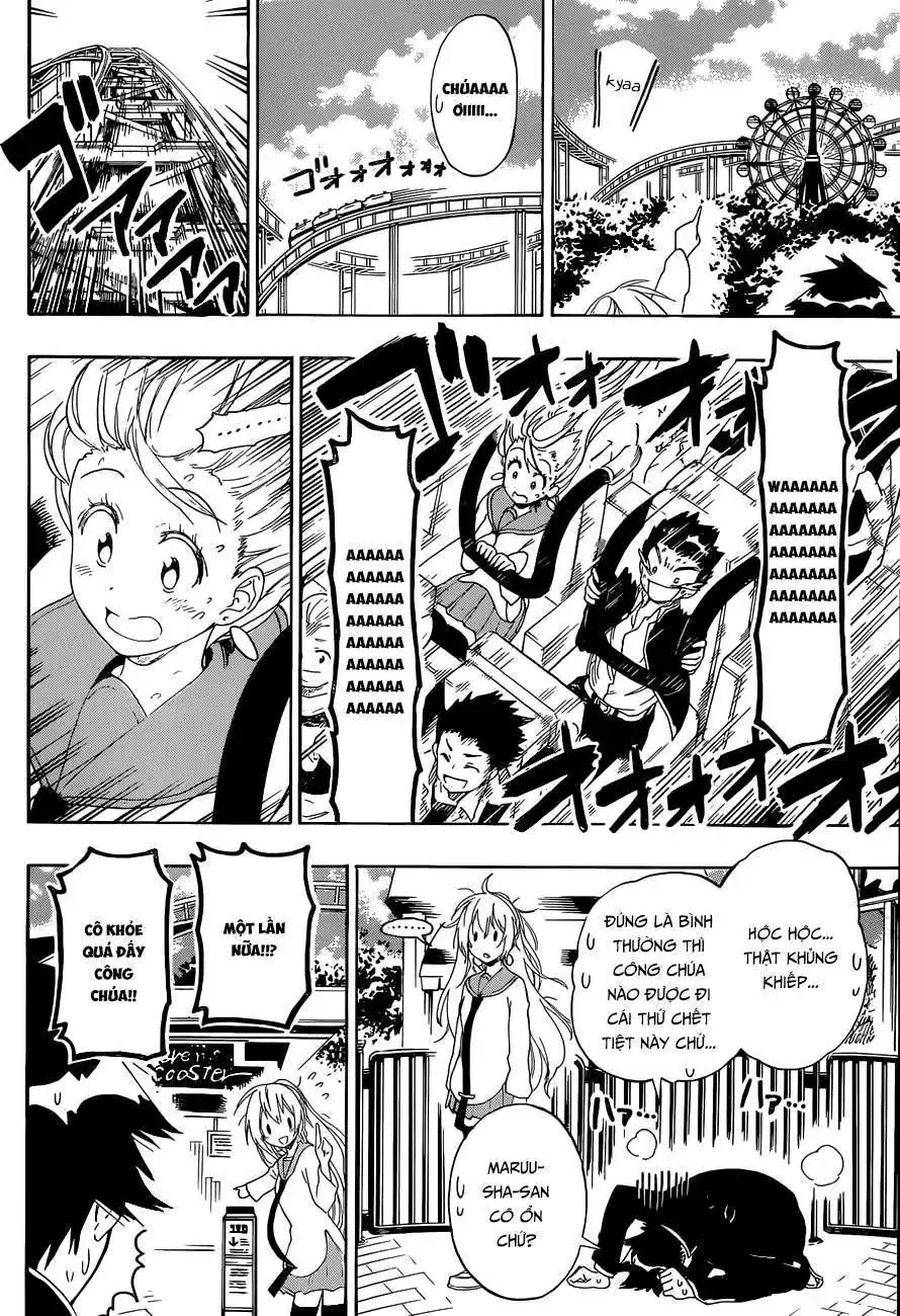 Nisekoi Chapter 136 - Trang 16
