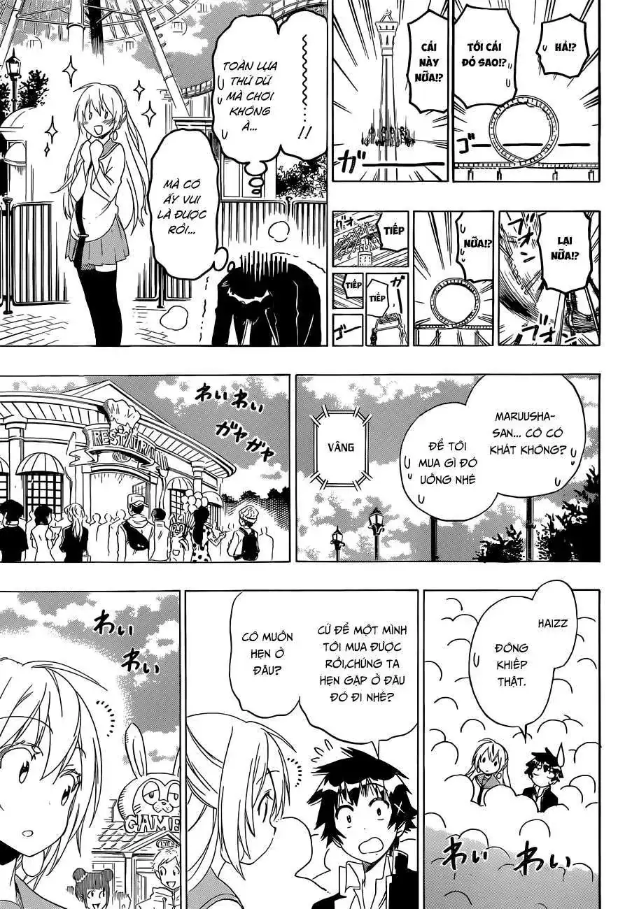 Nisekoi Chapter 136 - Trang 17