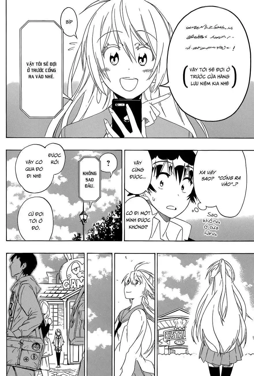 Nisekoi Chapter 136 - Trang 18