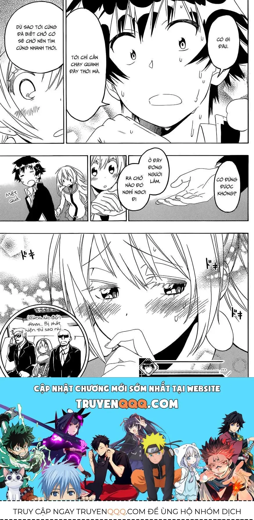 Nisekoi Chapter 136 - Trang 21