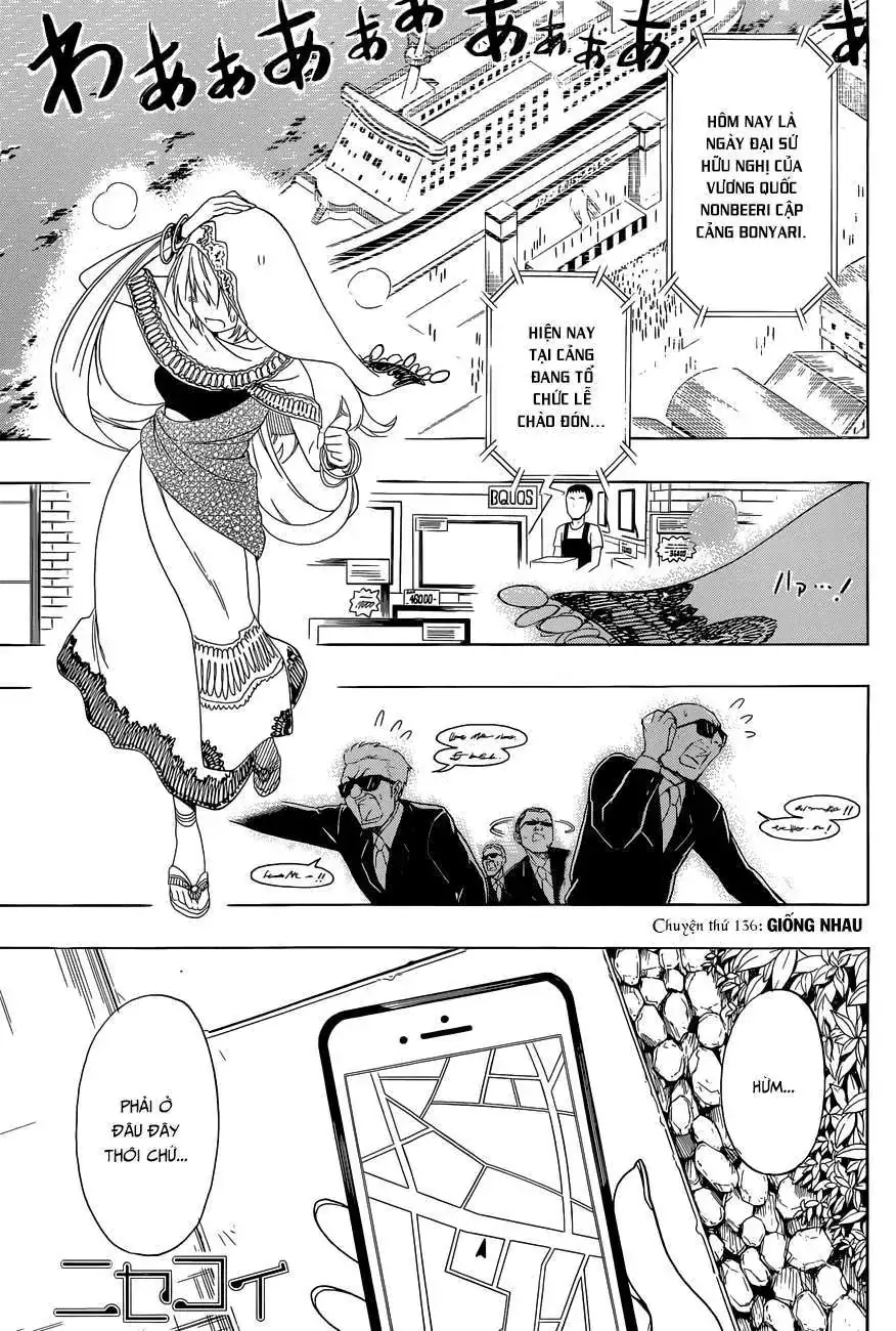 Nisekoi Chapter 136 - Trang 3