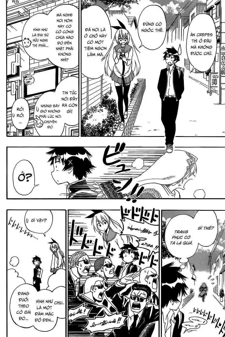 Nisekoi Chapter 136 - Trang 4