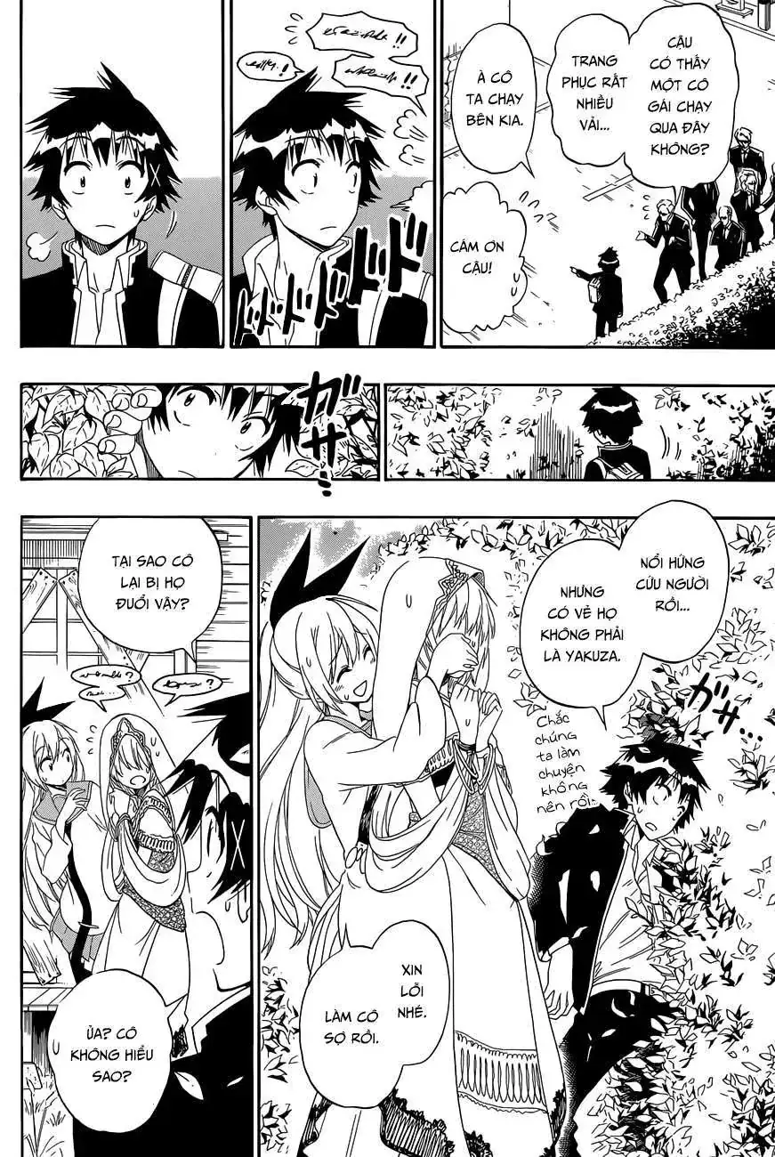 Nisekoi Chapter 136 - Trang 6