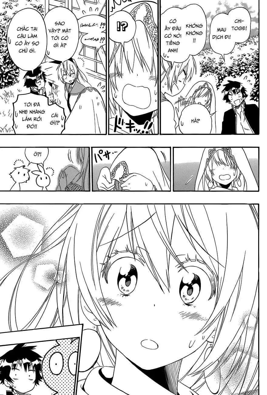 Nisekoi Chapter 136 - Trang 7