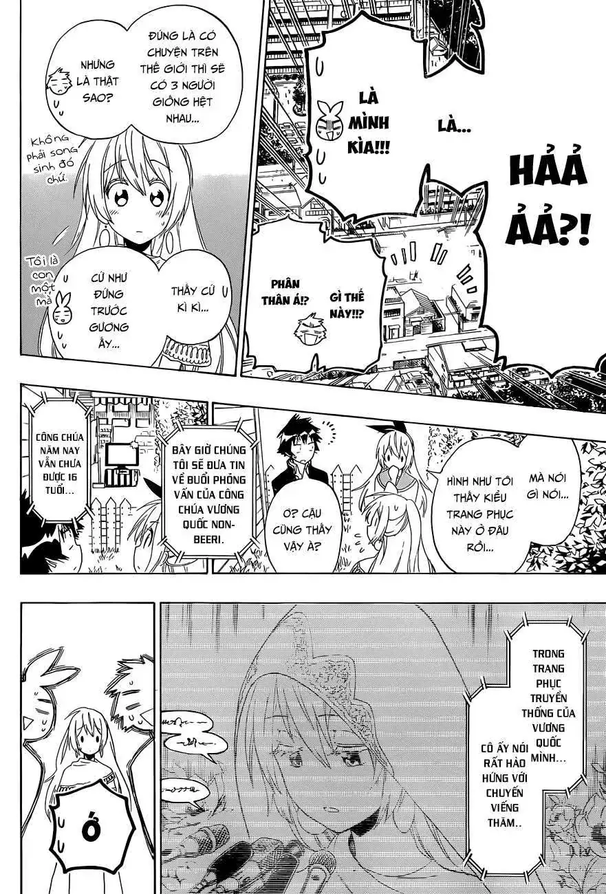 Nisekoi Chapter 136 - Trang 8