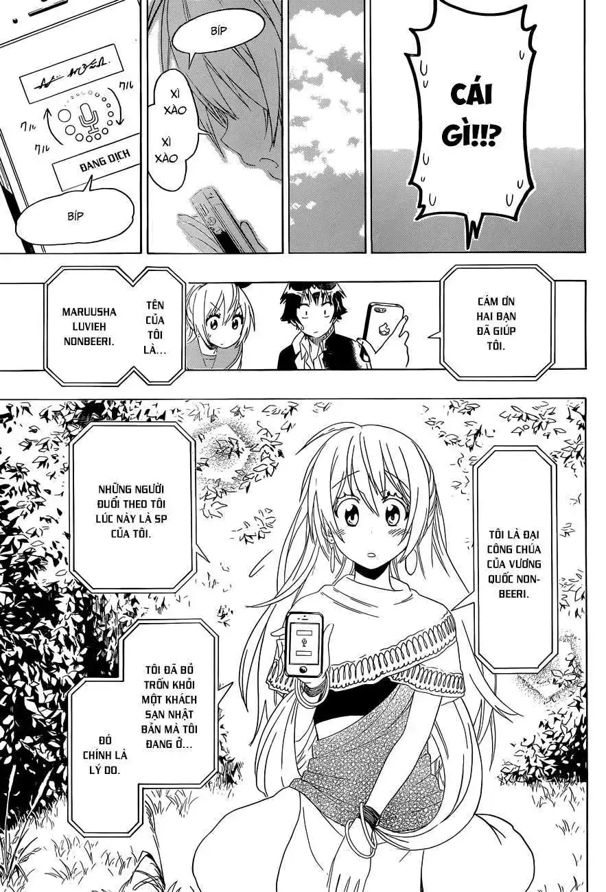 Nisekoi Chapter 136 - Trang 9