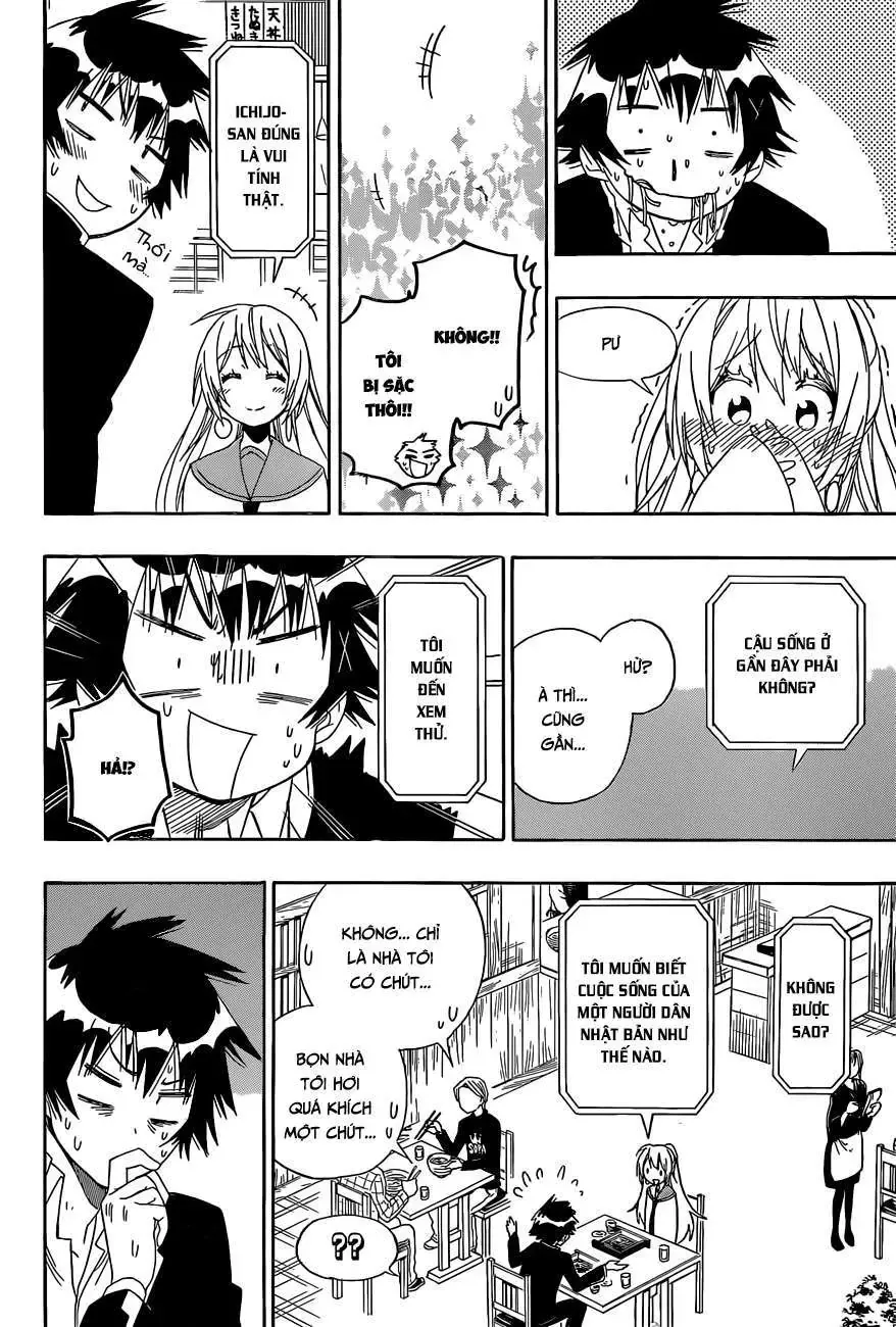 Nisekoi Chapter 137 - Trang 10