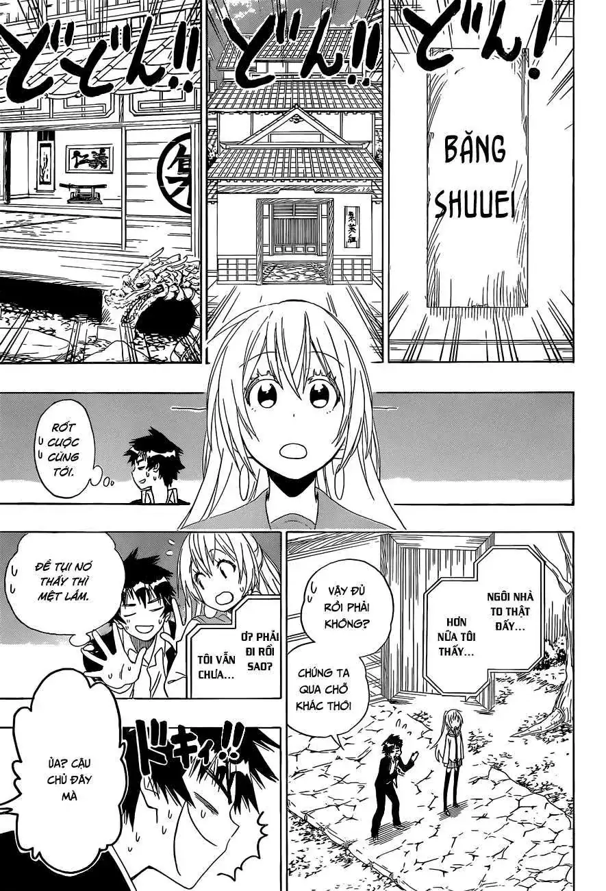 Nisekoi Chapter 137 - Trang 11