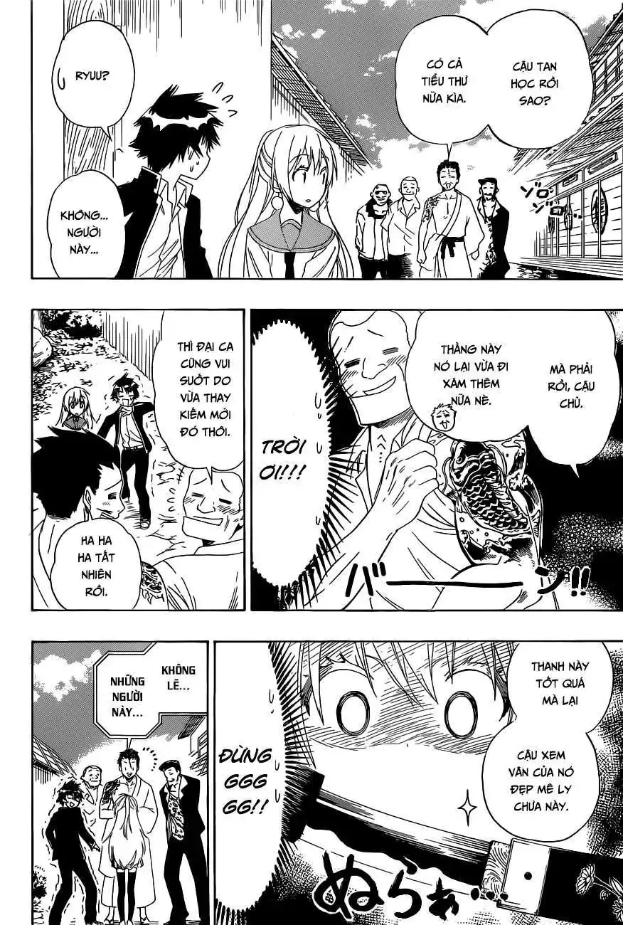 Nisekoi Chapter 137 - Trang 12