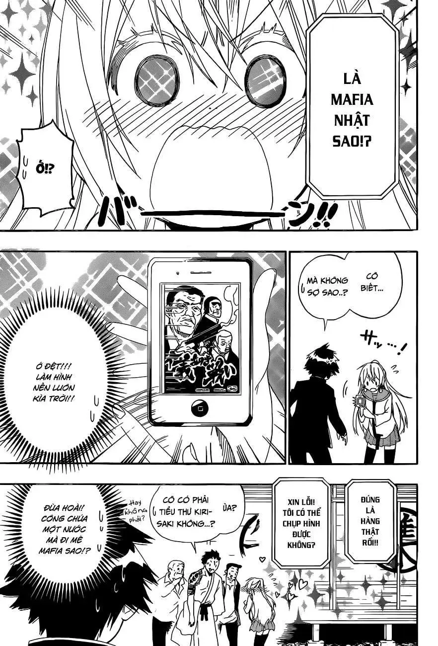 Nisekoi Chapter 137 - Trang 13