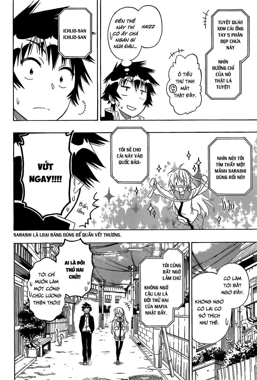 Nisekoi Chapter 137 - Trang 14